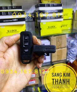 Bộ Remote Tìm Xe Honda Vario 125 Chính Hãng 11 remote 3 nút tìm xe Honda vario 125