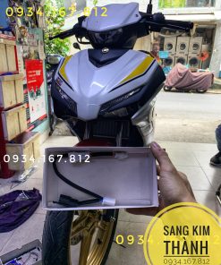 Mạch Bật Đèn Pha Giữ Đèn Cos xe Yamaha Exciter 155 vva 13 Mạch Bật Pha Giữ Cos Cho Xe Exciter 155