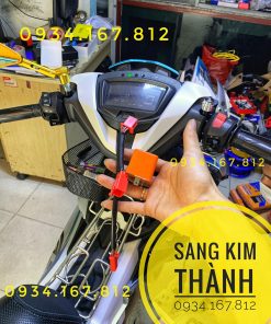 Lắp Hazzard seido Chính Hãng Cho Xe máy