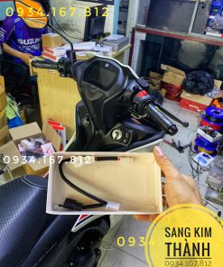 Mạch Bật Đèn Pha Giữ Đèn Cos xe Yamaha Exciter 155 vva 10 Cách lắp mạch Bật đèn pha Giữ Đèn Cos Cho Xe Yamaha Exciter 155Pha