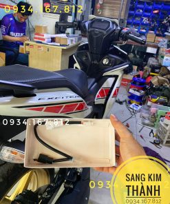 Lắp Mở Pha Giữ Đèn cos Xe Ex 155