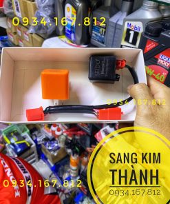 Mạch Ưu Tiên Hazzard Seido Chớp 4 Bóng Xinhan Cho Xe Máy
