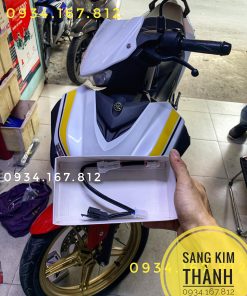 Mạch Bật Đèn Pha Giữ Đèn Cos xe Yamaha Exciter 155 vva