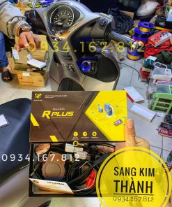 Nâng Cấp Chống Trộm Cướp Tích Hợp Remote Khoá Smartkey 2 Nút 2022 2023 2024