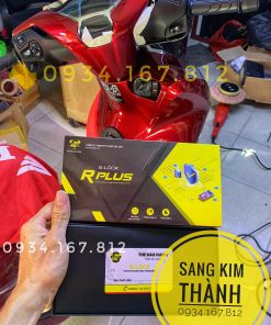 Khoá Chống Cướp xe Sh 125i/150i Tích hợp remote smartkey 2 nút