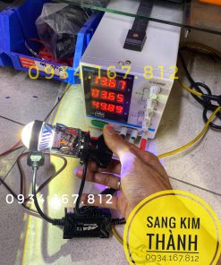 Công Suất Đo Thực Tế Đèn Bi mini T2 ma Racing