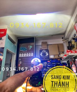 Đèn Bi Mini T2 h4 Ma Racing Đời Mới 2021 2022