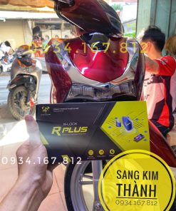 Lắp chống trộm chống cướp đi xa 2m tắt máy cho xe Sh 125i / 150i 2022 2023