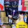 Đèn Led Bi Mini T2 Chân H4 Kính Tím Cao Cấp 2 Đèn Pha Led Bi Mini T2 Chân H4 MA Racing Kính Tím Đời Mới
