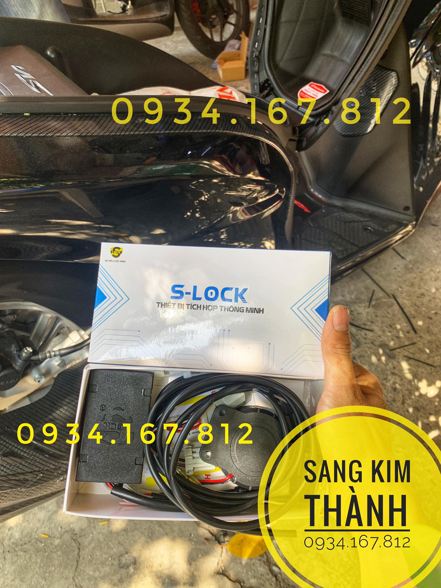 Khoá chống quên tắt núm smartkey sh 125i 150i đời mới