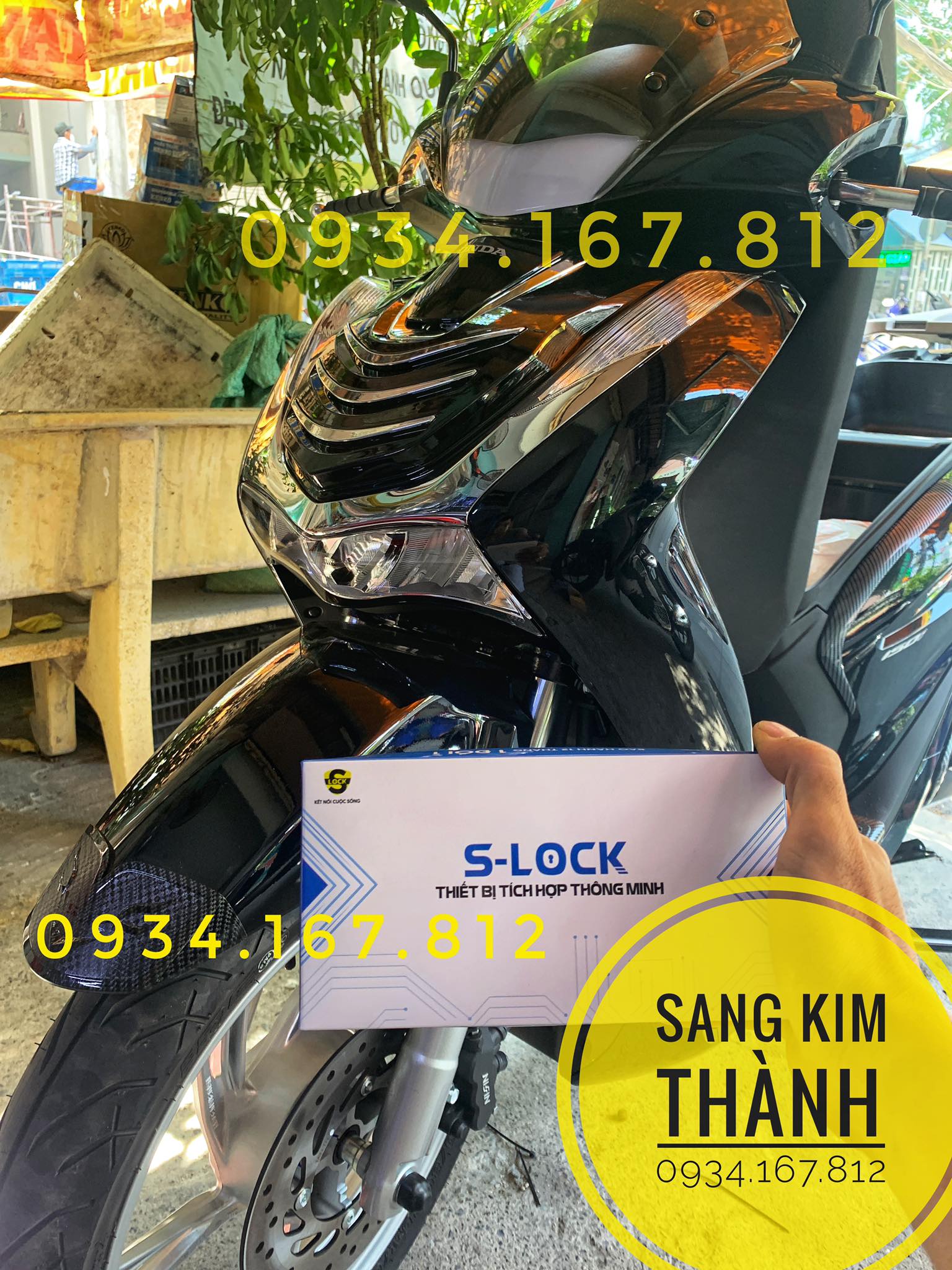 bỘ CHỐNG HAO BÌNH CHỐNG QUÊN TẮT NÚM SMARTKEY HONDA SH