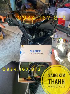 Thiết Bị Cảnh Báo Quên Tắt Núm Về Off  Smartkey Honda SH 125i / 150i