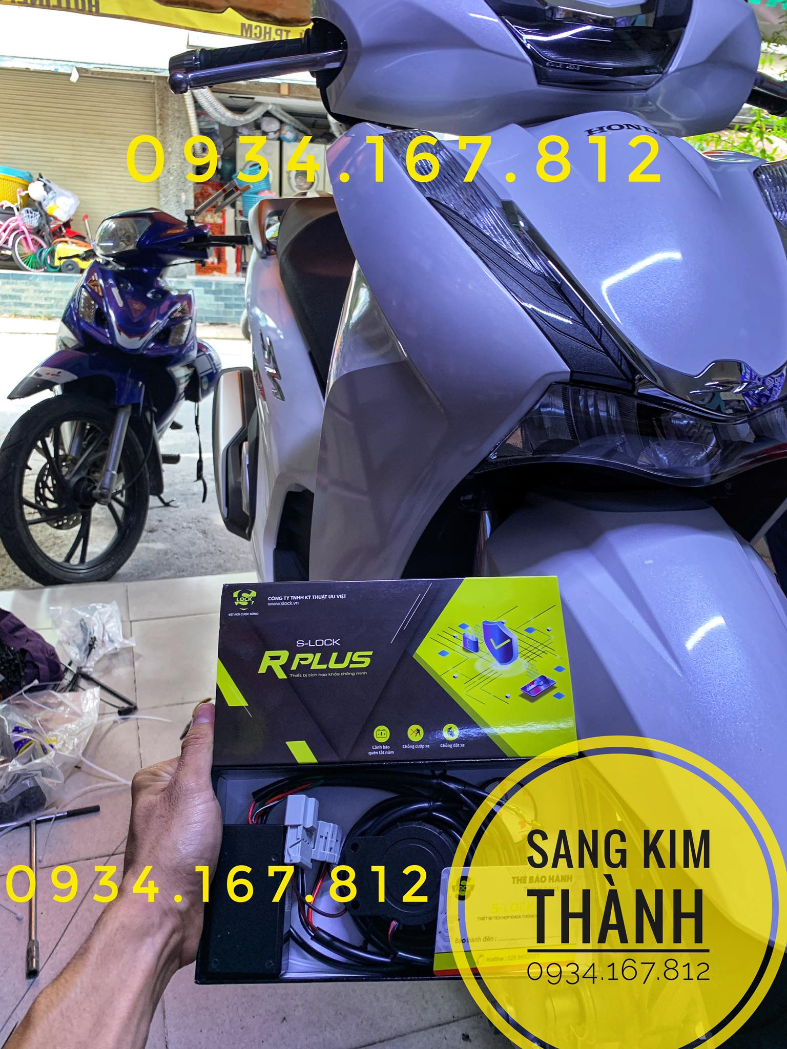 Khoá Chống Trộm Xe Sh 350i