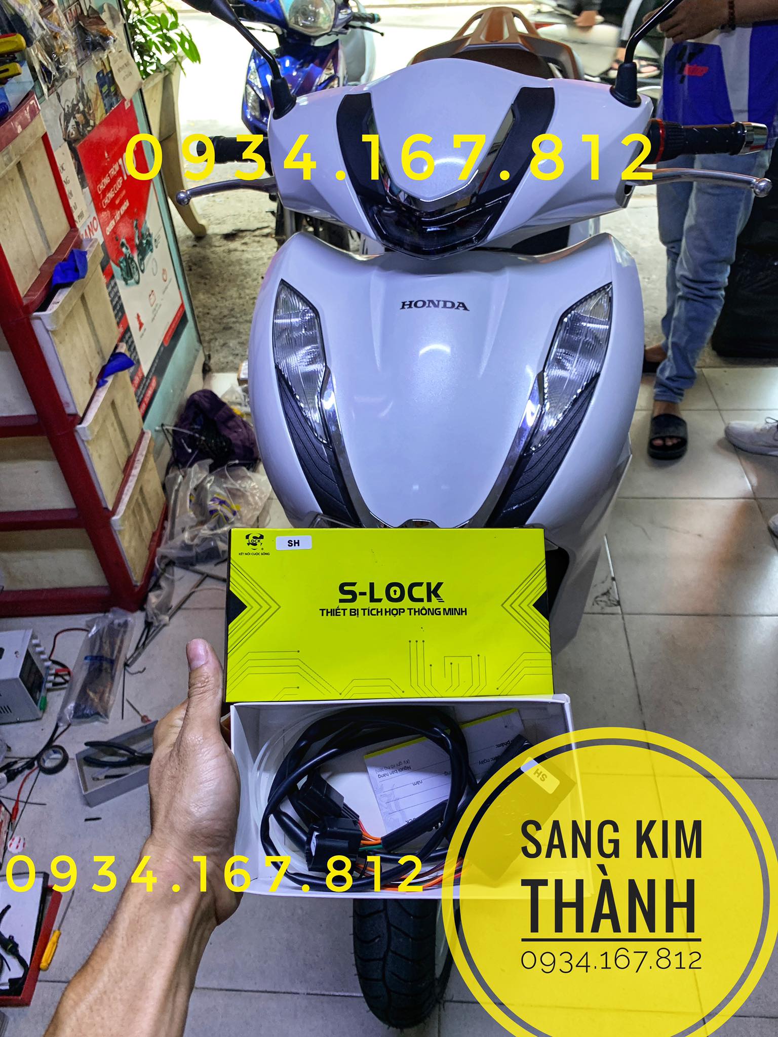 Mạch Bật Tắt đèn xe honda sh 350i 2021 2022 2023