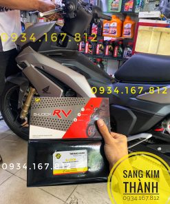 Lắp Đặt Khoá Chống Trộm chống Cướp Tích Hợp Remote Xe Winner X mẫu Mới 2 Nút