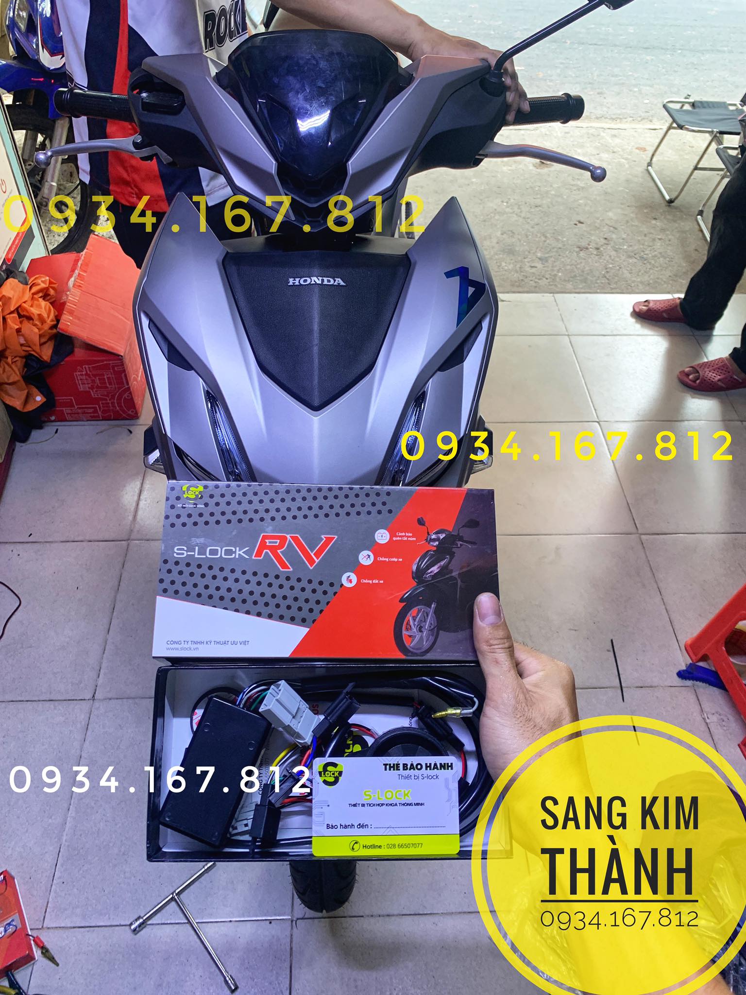 Nâng Cấp Chống Cướp Tích Hợp Khoá Smartkey Honda Winner X v3 2022 2023 2024