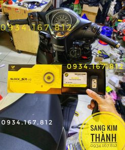 Khoá Chống Trộm Chống Cướp Tích Hợp Remote Smartkey 2 Nút sh, sh mode, vision, airblade, lead, winner x