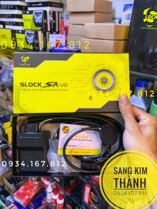 Khoá Chống Cướp WINNER X V3.0 Tích Hợp Remote 2 Nút Smartkey