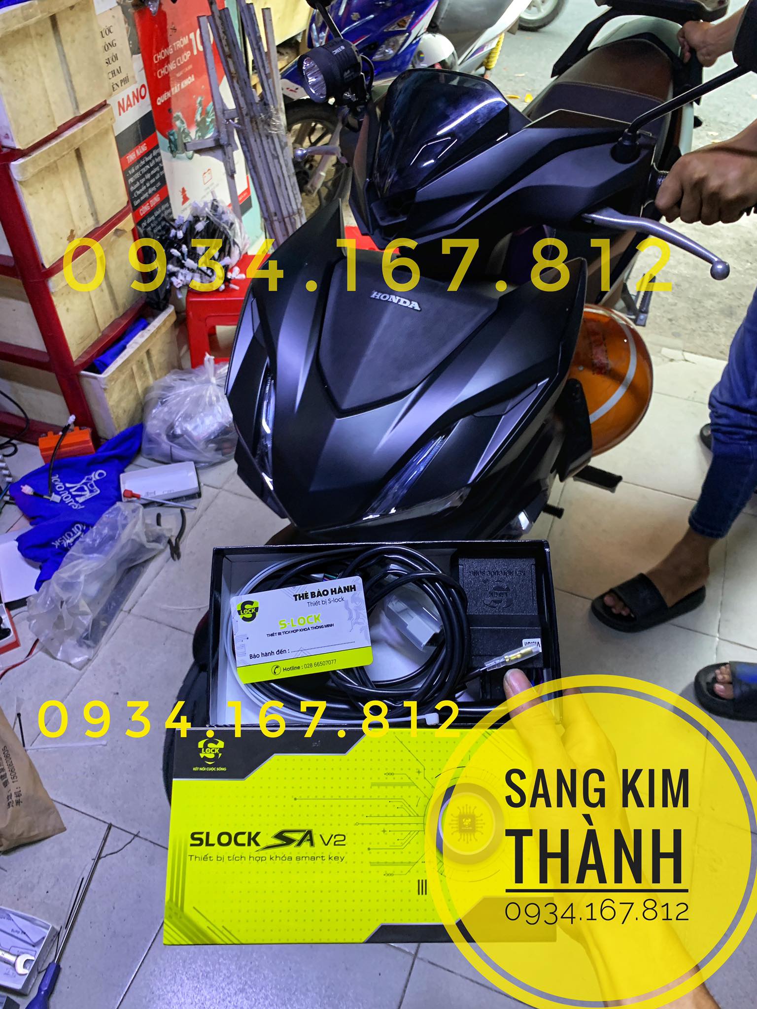 Nâng cấp chống cướp xe Winner X 2022 2023