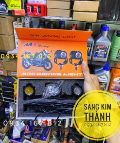 Đèn Bi Cầu Mini MA RACING Chính Hãng 11 Đèn Trợ Sáng Mini Bi Cầu Ma Racing Chính Hãng