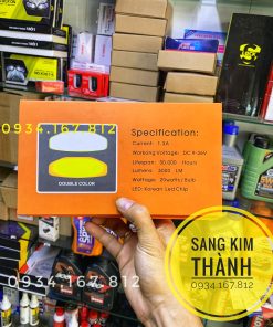 Đèn Bi Cầu Mini MA RACING Chính Hãng 10 Đèn Bi Cầu Ma Racing