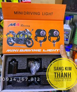 Đèn Bi Cầu Mini MA RACING Chính Hãng