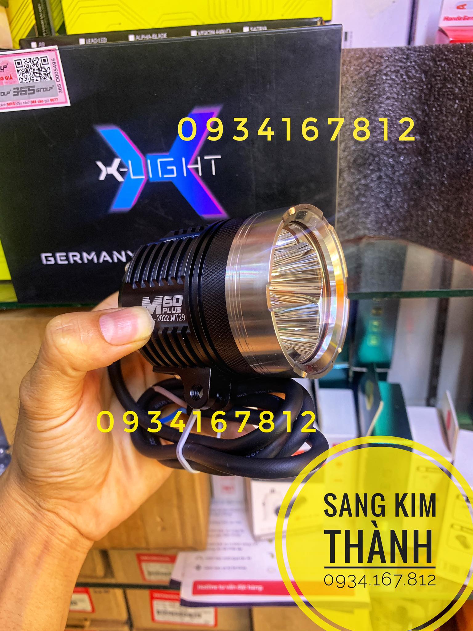 Đèn xlight m60 plus 2022 2023