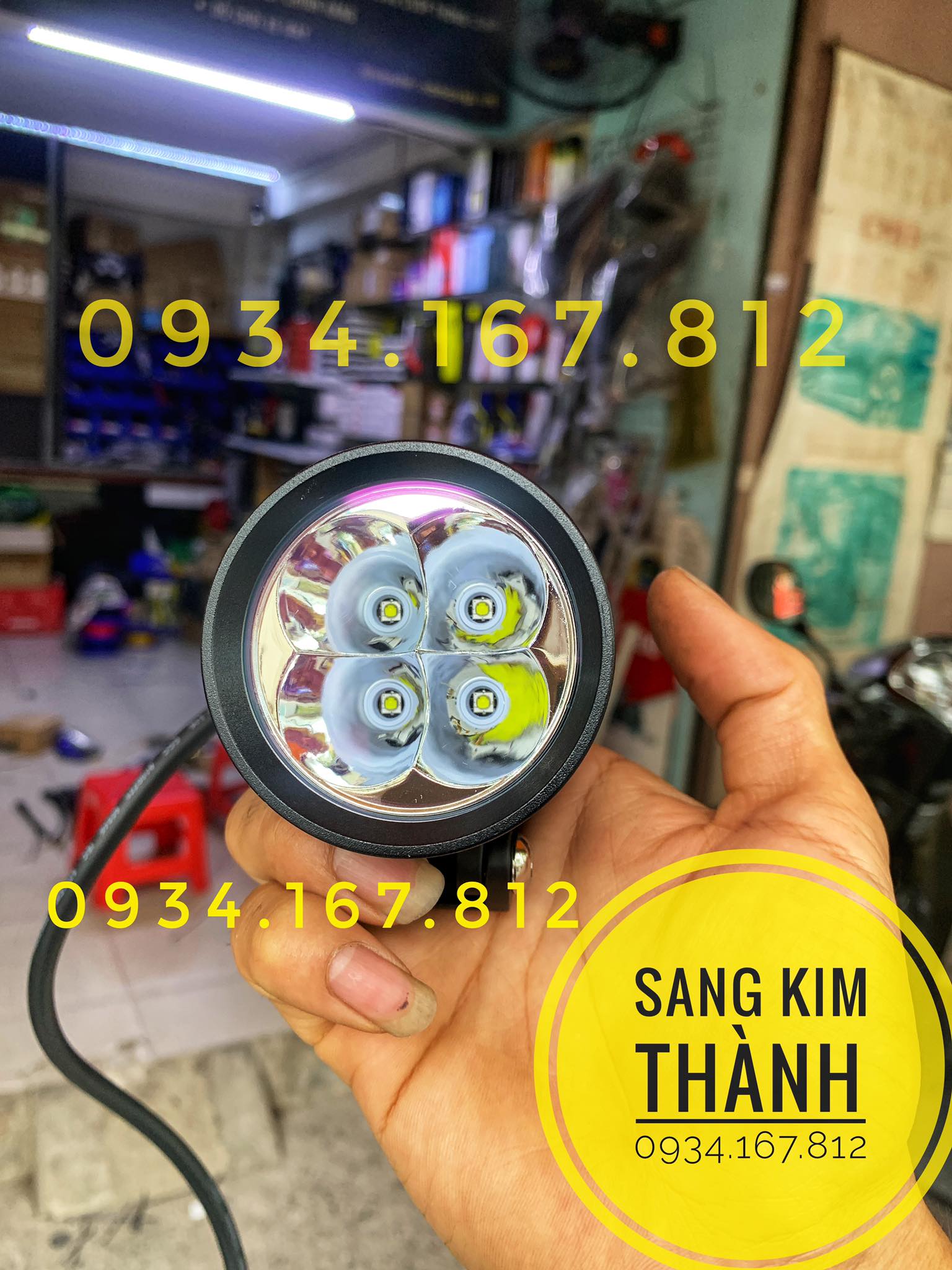 Đèn k4x king led sst20