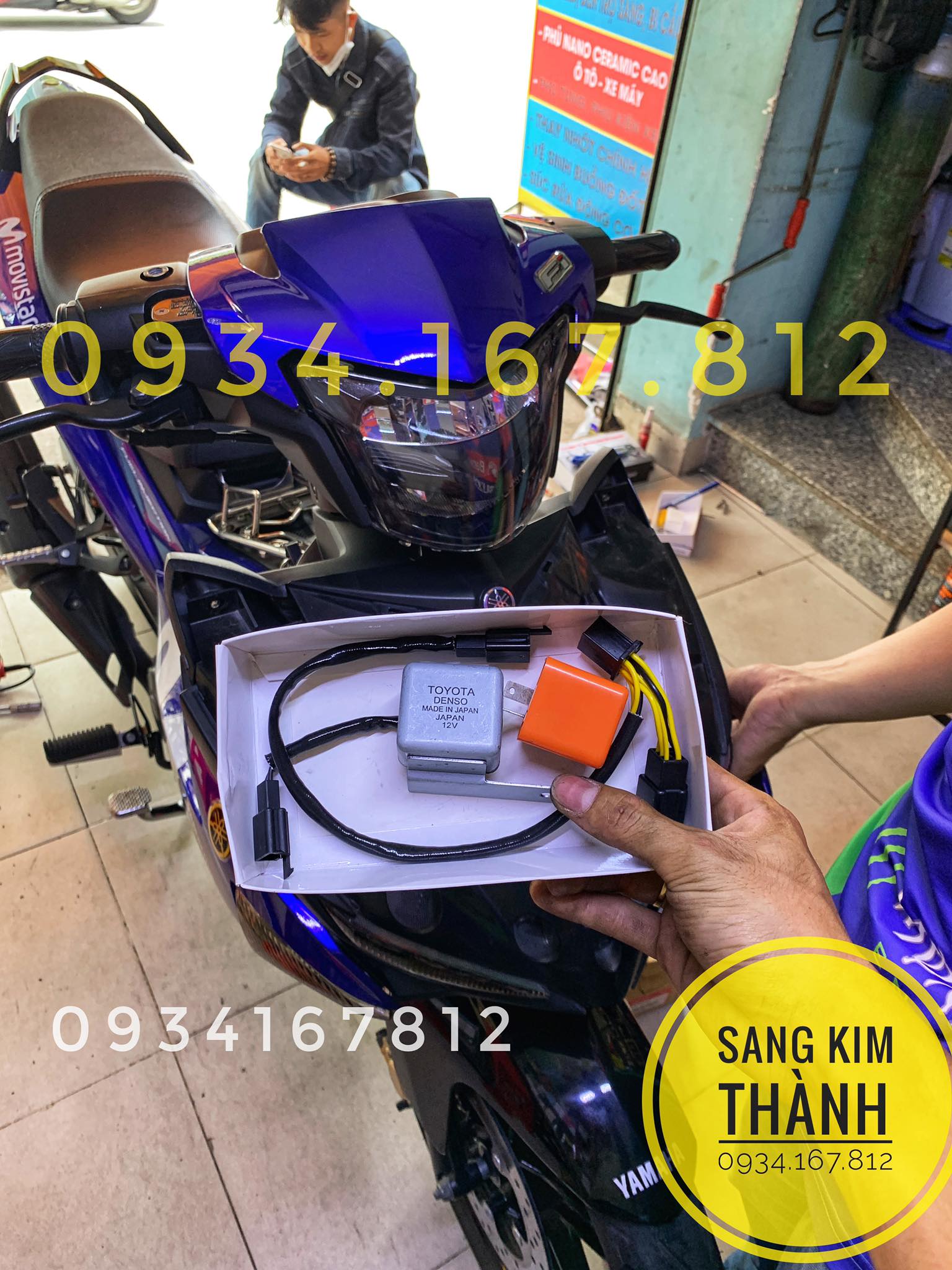 Lắp Tính Tong Cho xe Yamaha Exciter 135 150 155 vva