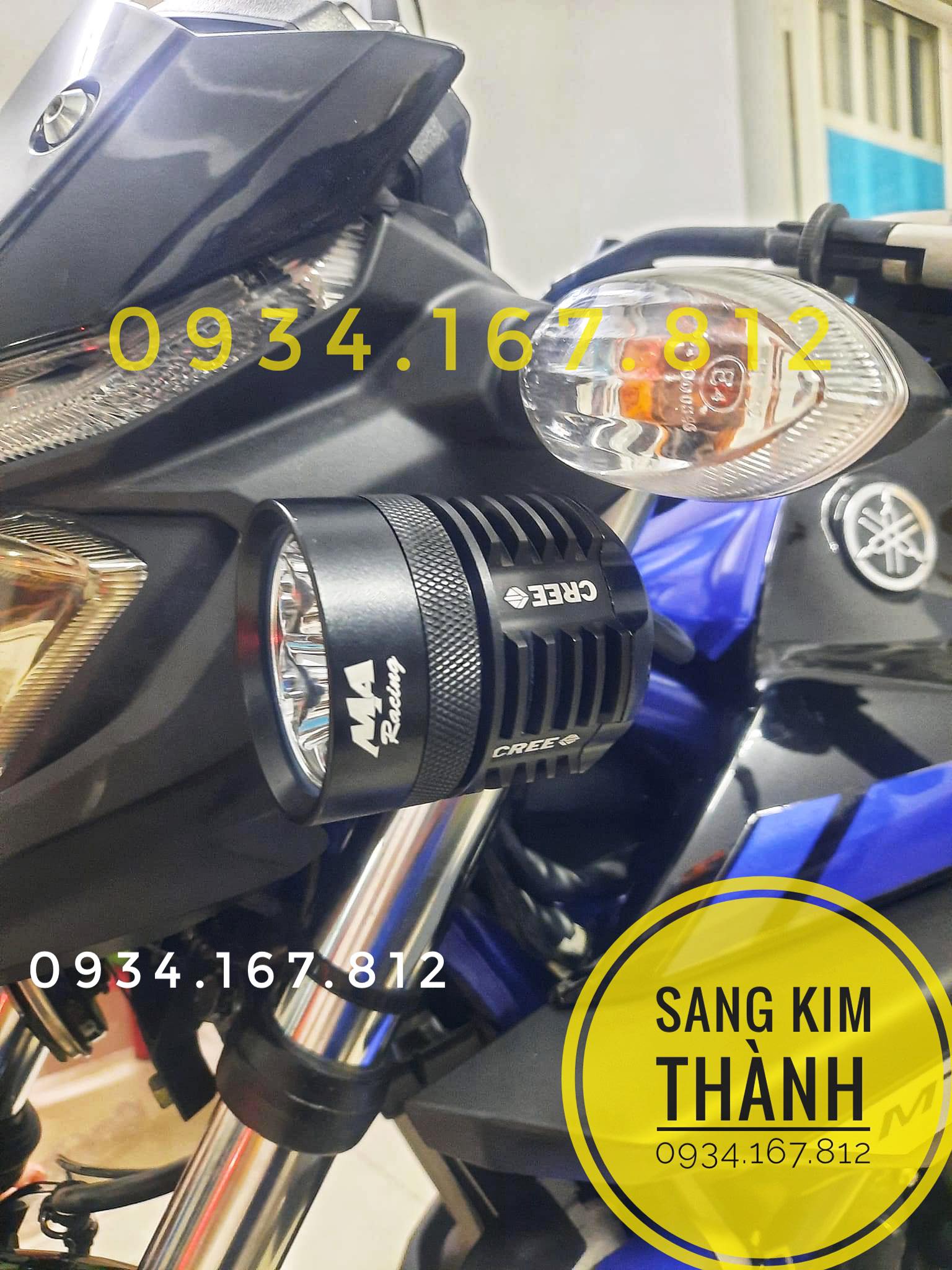 Cách lắp Đặt Đèn Trợ Sáng Cho Yamaha Mt03