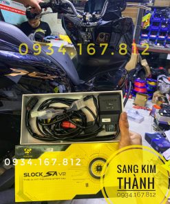 Thiết Bị Chống Cướp 2 Mét  Khoá Smartkey Pcx 160 2022 2023 2024 Tích Hợp Remote Đi Xa 2 Mét Tắt máy