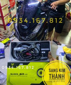 Bộ Khoá Chống Trộm Cướp Tích Hợp Remote Honda Pcx 160 2022 2023