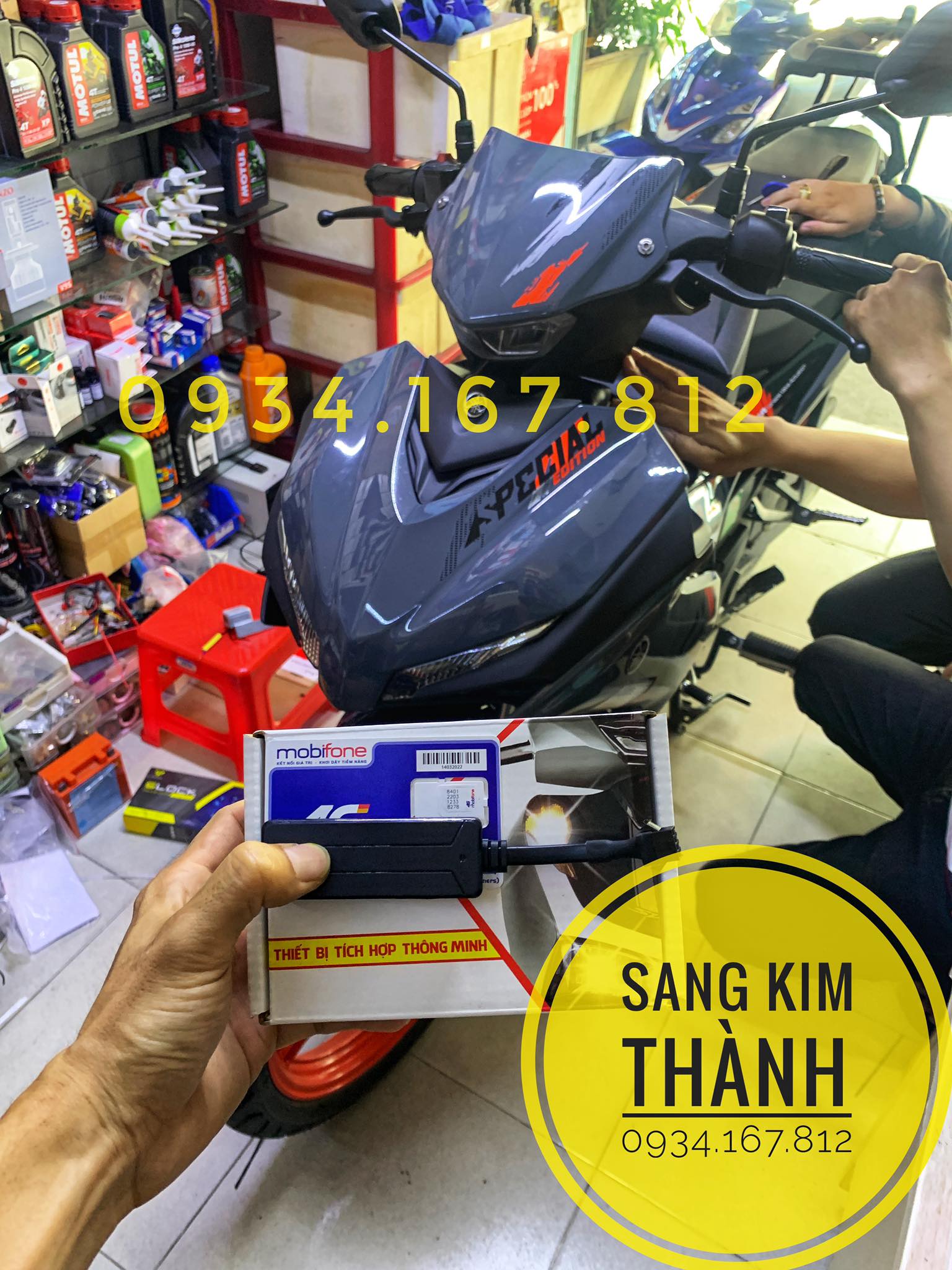 Lắp Chống Trộm Định Vị Gps Xe Máy Yamaha EXCITER 155 2021 2022 2023