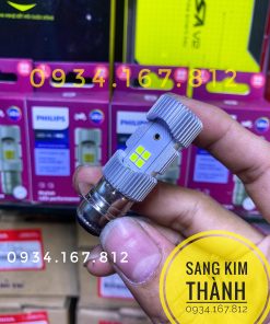 Đèn Led Philip Chân M5 Chính Hãng