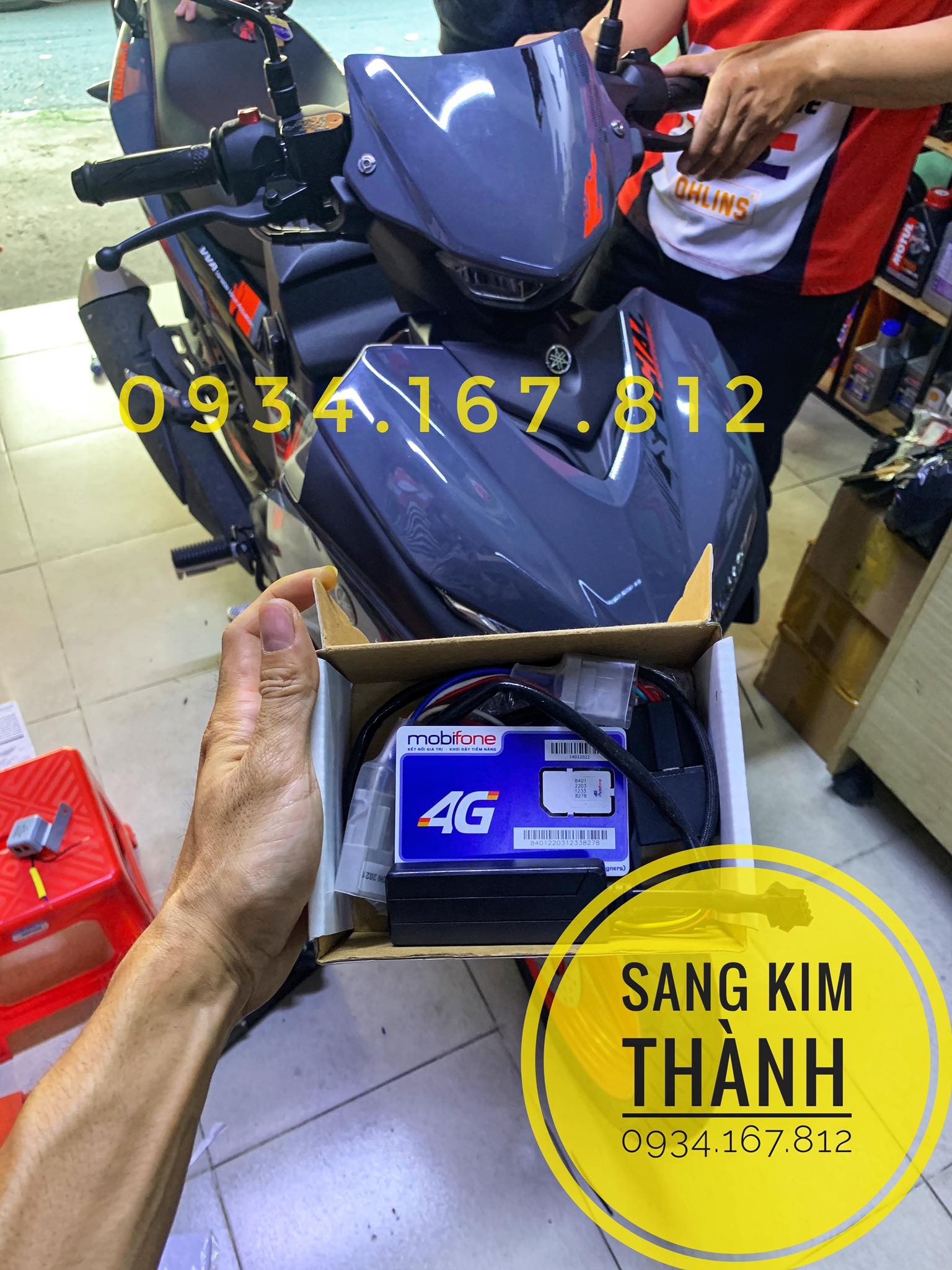 Địa Chỉ Lắp Định Vị Gps Xe Ex 155 Tại Tphcm