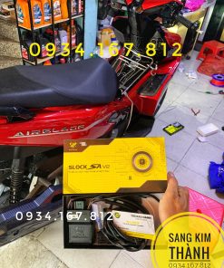 Địa Chỉ Khoá Chống Trộm Cướp Smartkey Airblade 125 / 160 Tích Hợp Remote Đi Xa 2 Mét Tự Động Tắt Máy