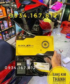 Lắp Khoá Chống Trộm Tích Hợp Remote Samrtkey AB 125i / 160i 2023 2024