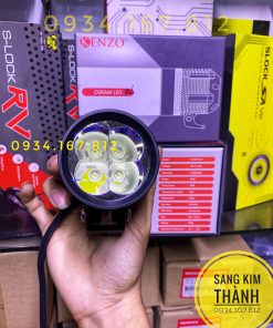 Đèn Trợ Sáng Kenzo kz40 V4 Plus Chip Led Osram Germany 60W
