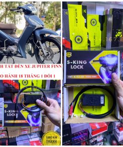 Mạch tắt đèn xe yamaha Jupiter Finn 2022 2023