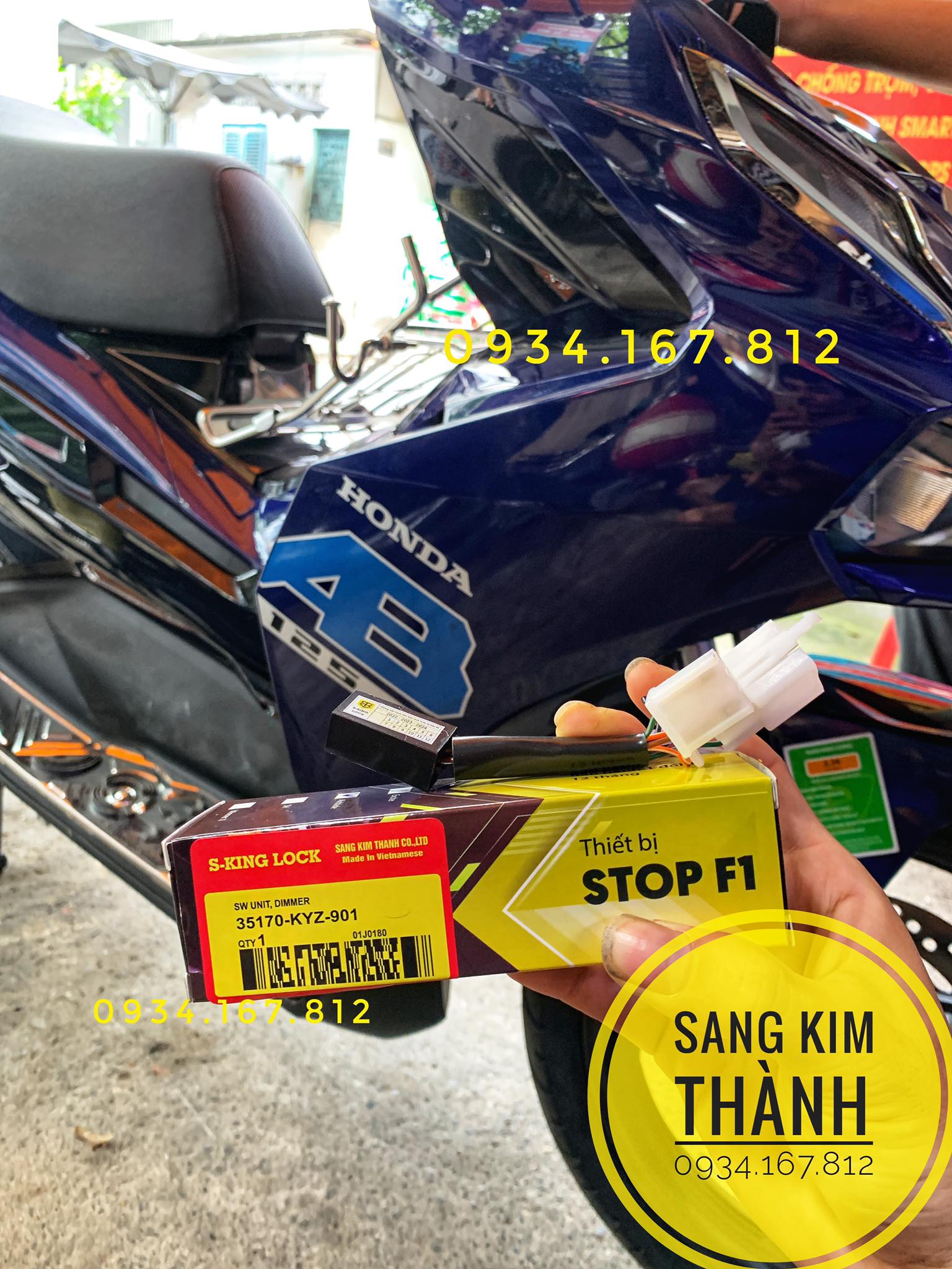 Mạch stop f1 xe Ab 2020 2021 2022 2023 2024