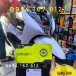 Lắp Khóa Chống Trộm 2m Cho Xe Lead 2023 2024