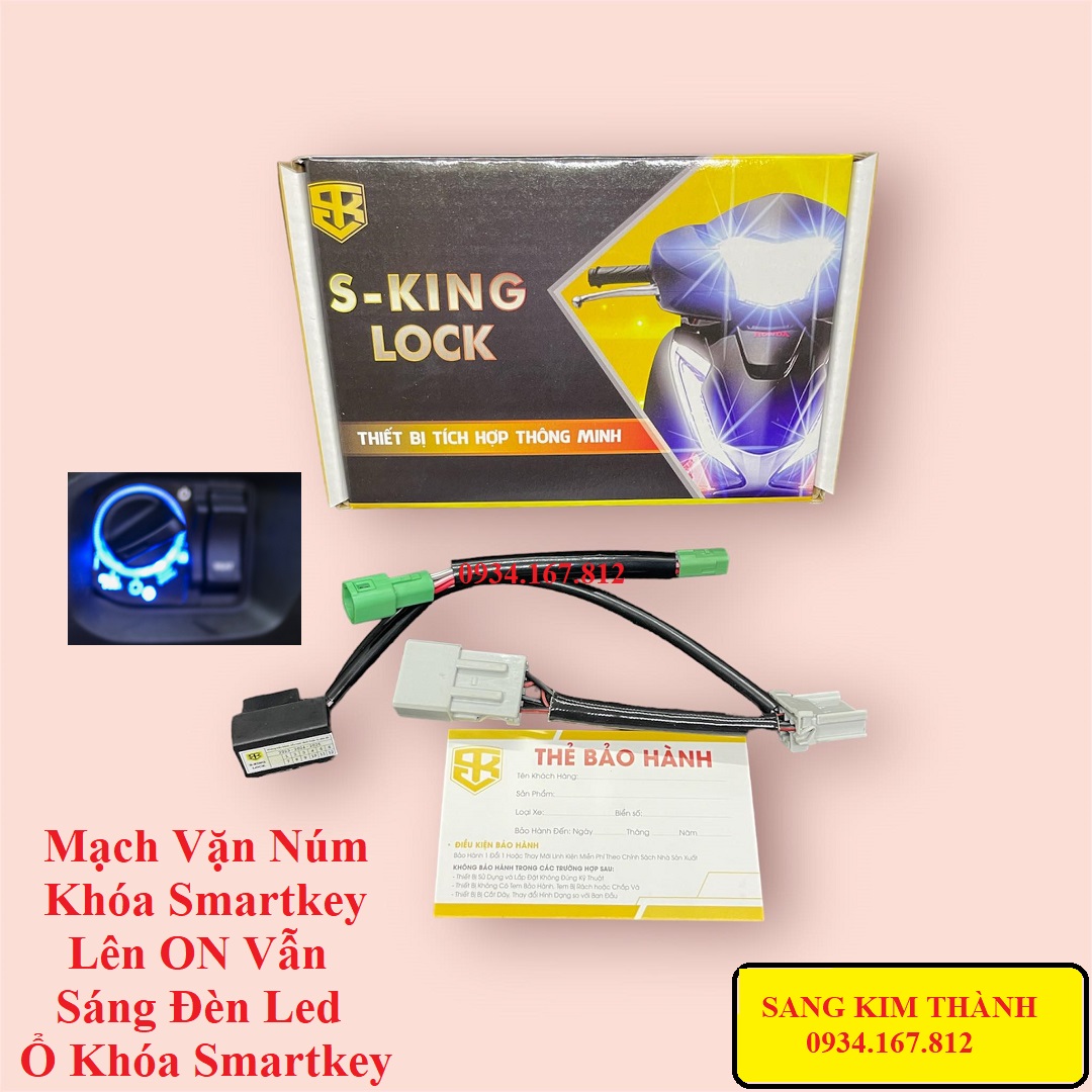 Mạch Mở Khóa Smartkey Sáng Đèn Led Ổ SMARTKEY Honda