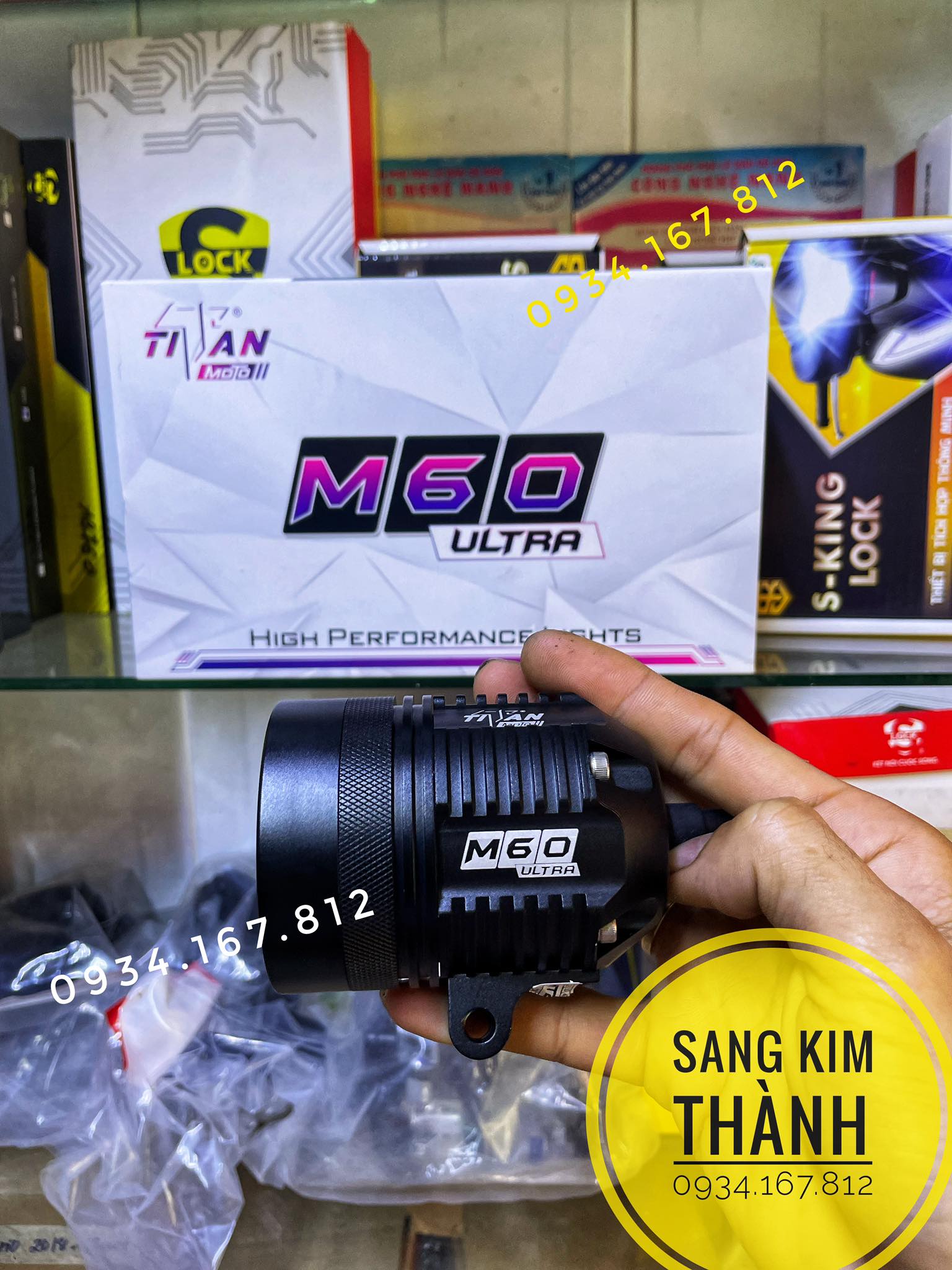 Trợ Sáng M60 ultra