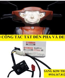 Gắn Công Tắc Tắt Đèn Pha Và Demi Xe Sirius Fi 2023 2024