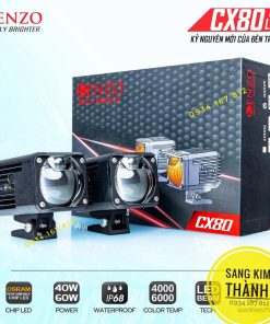 Đèn Trợ Sáng Bi Cầu KENZO CX80 Chính Hãng