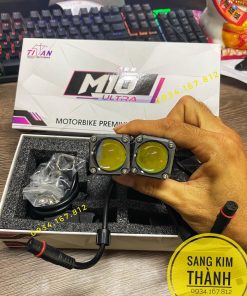 Đèn Trợ Sáng Bi cầu Mini TiTan M10 Ultra 8 Đèn trợ Sáng Titan M10 Ultra
