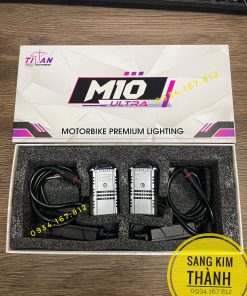 Đèn Trợ Sáng Bi cầu Mini TiTan M10 Ultra 9 Đèn Trợ Sáng Bi Mini Xlight M10 Ultra