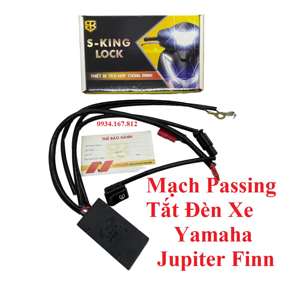 Công tắc đèn xe Jupiter Finn Passing Kiêm Tắt Mở Đèn Pha