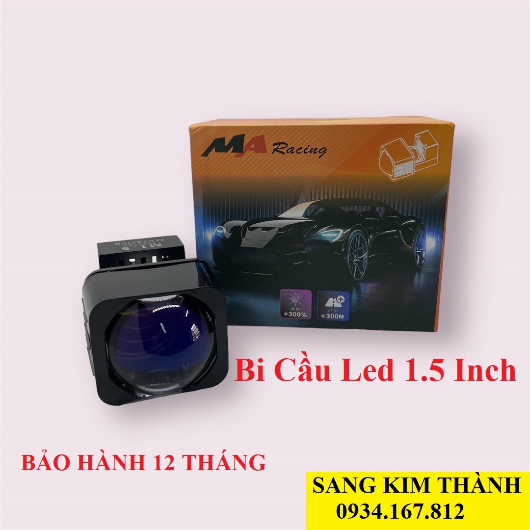 Đèn Bi Cầu Ma Racing 1.5 Inch