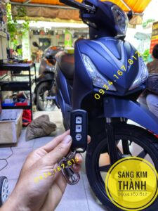 Địa Chỉ Lắp Khóa Chống Trộm Xe Máy Tại Quận Tân Phú